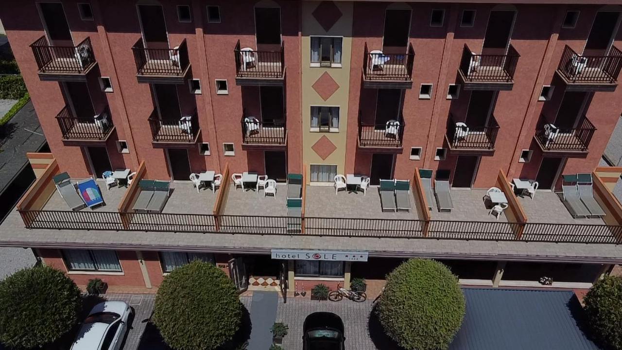 ארקליאה מארה Hotel Sole מראה חיצוני תמונה